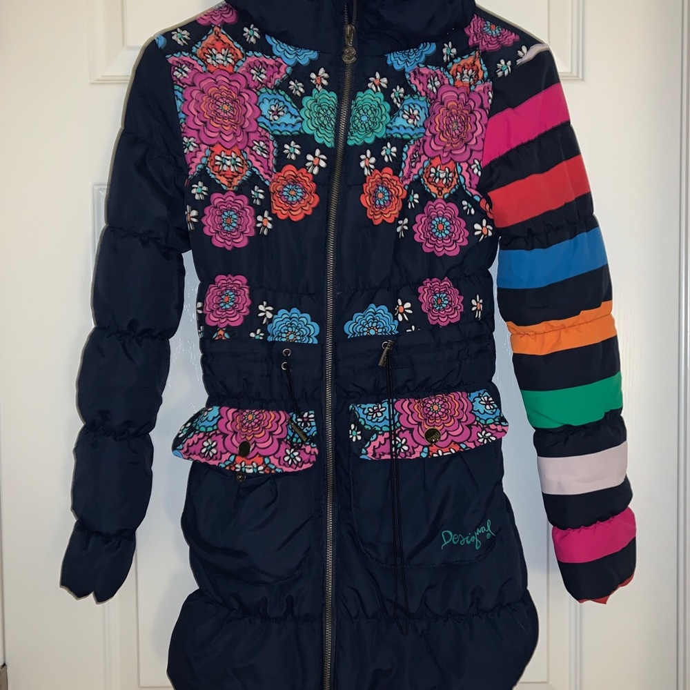 Kids Puffer Jacket